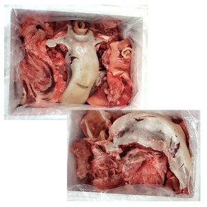 (머리뼈포함) 육우거세 소머리정육 발골 한마리 곰탕 국내산 곰국거리 몸보신 보양식