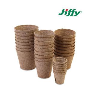 jiffy 지피 포트 화분 10개 육묘 씨앗 모종 파종 발아 생분해 천연포트