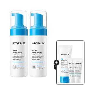 아토팜 페이셜 폼 워시 150ml 2개 (gift 탑투토워시/선크림)