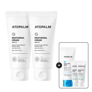 아토팜 판테놀 크림 80ml 2개 (gift 탑투토워시/수딩젤로션)