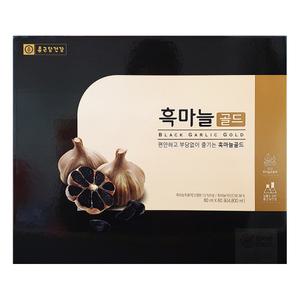 종근당건강 흑마늘 골드 80ml 60포