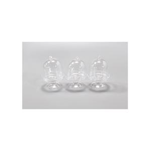 pvc 작품트레이 미니돔 약 5.7x8cm (1개) 투명케이스 선물포장 작품보관함 용기