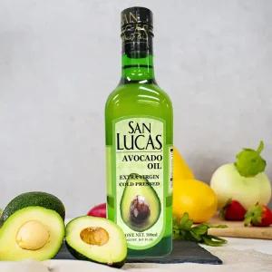 San-Lucas 아보카도 오일 500ml (+원터치캡증정) 엑스트라버진 멕시코산 냉압착 HASS 아보카드오일 기름 아보카도유 식용유