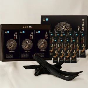 경록고 흑삼고 10g x 30포 국내산 6년근 흑삼