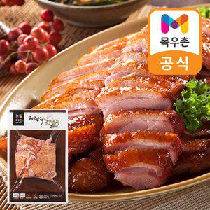 갤러리아 [목우촌] 허브갈릭 훈제오리 슬라이스 400g × 4팩 + 소스 4봉 증정
