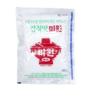 대상 감칠맛 미원 250g/제조일자2023년1월11일제조/장기보관가능한제품