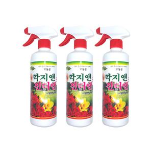 모두다 식물해충제 식물관리제 살충제 깍지앤진디앤(500ml)3개