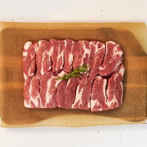 국내산 한돈 냉장 뒷다리살 찌개용 500g 1kg