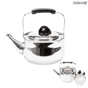 키친아트 초이스 스텐레스 차망주전자 4.5L 물주전자