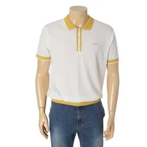 [롯데백화점]레드옥스 2023 S/S[레드옥스/롯데광복점]캐주얼 반팔 카라 니트(R232SW964WHB)