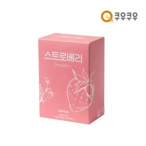 쿠우쿠우 첫사랑 스트로베리 허브차 10티백
