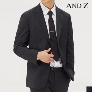 [지오지아][앤드지] 그레이 데일리 이모션 임팩트 정장자켓 (BZA4SB1101_GR)