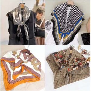 사각 90 비스코스 면 부드러운 스카프 머플러 숄 데일리 간절기 가을 겨울