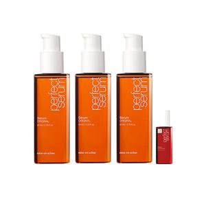 미쟝센 퍼펙트 세럼 오리지널, 80ml, 3개 + 증정 (세럼 슈퍼리치 30ml , 1개)