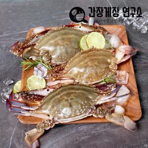 싱싱한 국내산 급냉 숫꽃게 1kg 소소 사이즈