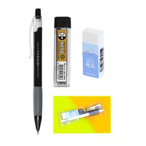 제노0.5mm 샤프 문구세트 / 독도지우개 샤프심