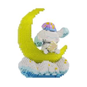 나노블럭 대형 달 시나모롤 1613조각(PCS)