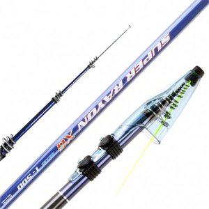 [기타]바낙스 갯바위 찌 낚시대 슈퍼 레이온 XG BLUE 1-500