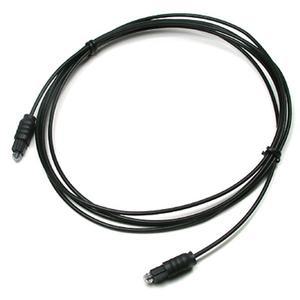 오디오 광케이블 2파이 각각 2m 슬림 옵티컬 Toslink SPDIF AV0400