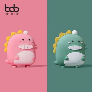 bob 보글보글 공룡 에어팟 전세대 호환 3D 실리콘 케이스 Airpods 1세대 2세대 3세대 에어팟프로2