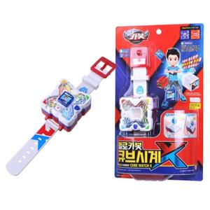 헬로카봇 큐브시계X/큐브시계RC카 프론폴리스X/스톰X