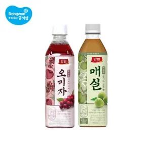 [N]동원 오미자 500ml x 12병/매실