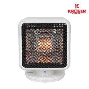 [KRUGER] 크루거 스퀘어 리플렉트 에코히터 KRH-1340FW 화이트