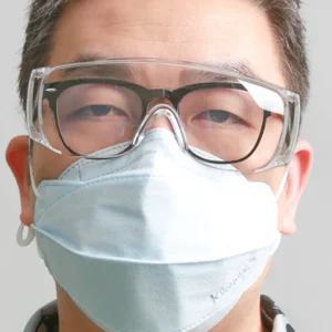 안경위 보안경 작업용고글 워터밤 작업안경 투명 경량