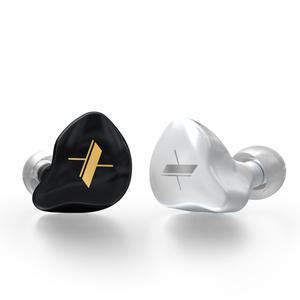 KZ EDX 1DD 복합 마그네틱 다이나믹 드라이버 하이파이 인이어 이어폰 IEM 분리형 0.75mm 2 핀 케이블 포함