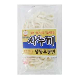 천일사누끼 냉동우동면230g10개 우동 우동면 사누끼 천일사누끼 사누끼우동면