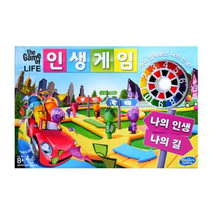 지구화학 해즈브로 인생게임 F0800 복불복 보드게임 룰렛 장난감 놀이 여행 가족 단체 지구