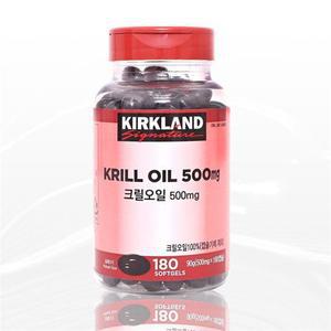 [코스트코] 커클랜드 크릴 500mg 180캡슐