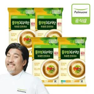 [풀무원] 지구식단 두유면 잔치국수374g 4개(8인)