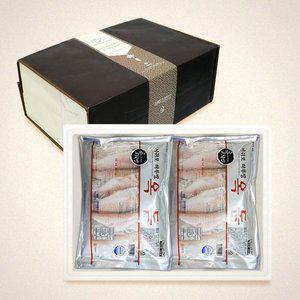 갤러리아 홀피쉬 옥돔 실속 1호 선물세트 500g x 2팩(4-6미) 명절선물