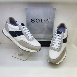 [소다]남성 경량 5센치굽 키높이 스니커즈FMM427HA42_DJ