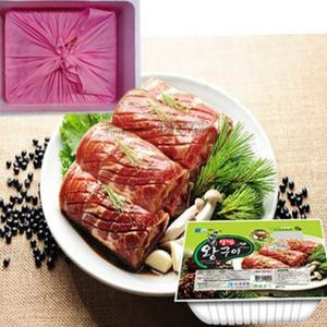 왕 돼지 양념 구이 1.4kg 1통 4인분 명절 추석선물세트