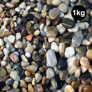 우화석 혼합 광택(유광) 1kg 천연석 마노석 자연석 원석 돌 자갈 공예 조경 인테리어 마감재/어항/용품
