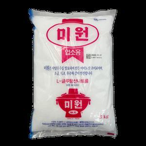 미원 업소용 3kg
