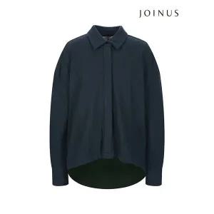 [하프클럽/조이너스]밑단스트링모직블라우스_JCBW0-WRB010