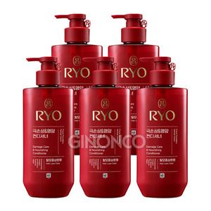 려 함빛 극손상 앤 영양 컨디셔너 480ml 5개