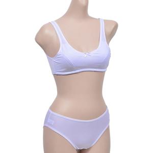 초6 땀많은여아 쾌적한 스포츠브라팬티 AA컵 귀여운 학생속옷