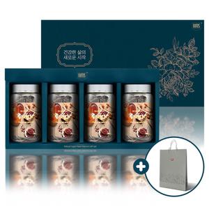 호박팥차25Tx4병선물세트(쇼핑백)