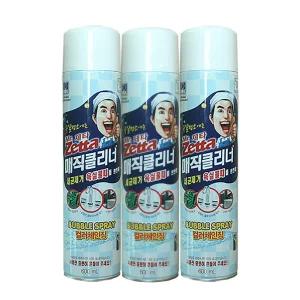 한국디비케이 제타 매직 클리너 욕실때제거 세균제거 600ml 3개