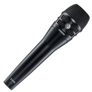 SHURE 슈어 KSM8B KSM8/B 듀얼다인 보컬용 단일지향성 다이나믹마이크