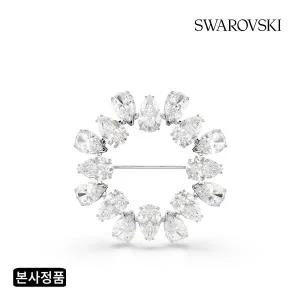 [스와로브스키](강남점)[본사정품/쇼핑백증정] Matrix 로듐 브로치 5714646