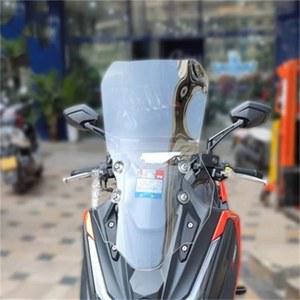 오토바이롱스크린 Kymco Xciting S350 Dtx360 용 오토바이 앞유리 S 350 Dtx 360 DTX360
