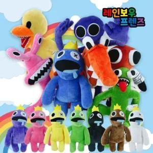 로블록스 레인보우 프렌즈 인형레인보우캐릭터인형 봉제인형 인형 디자인