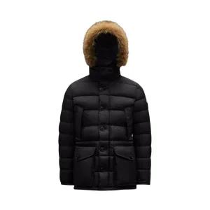 [정품아닐시3배보상] 몽클레르 클루니 롱 다운 자켓 블랙 - 22FW Moncler Cluny Long Down Jacket Black -