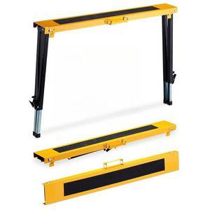 스노우보드 스키 왁싱 테이블 작업대 접이식 보수