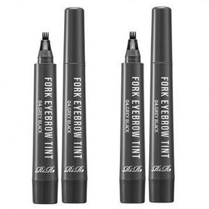 리르 포크 아이브로우 틴트 2g, 4호 그레이 블랙, 2개 one option